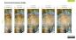 Preview: Blume des Lebens autumn dream Duschrollo